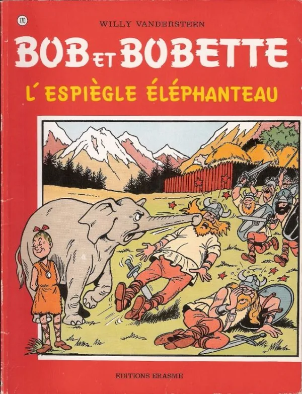 L'espiègle éléphanteau