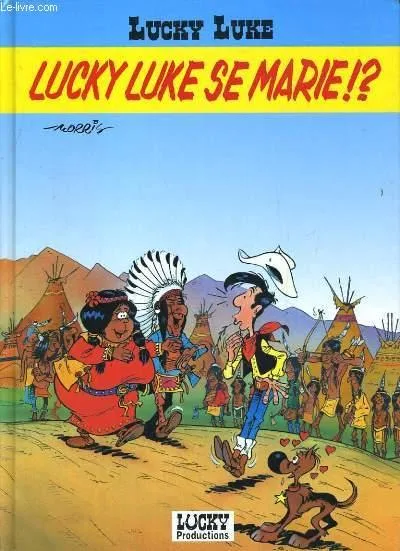 Lucky Luke se marie !?