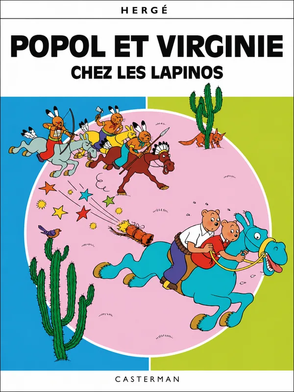 Popol et Virginie chez les Lapinos