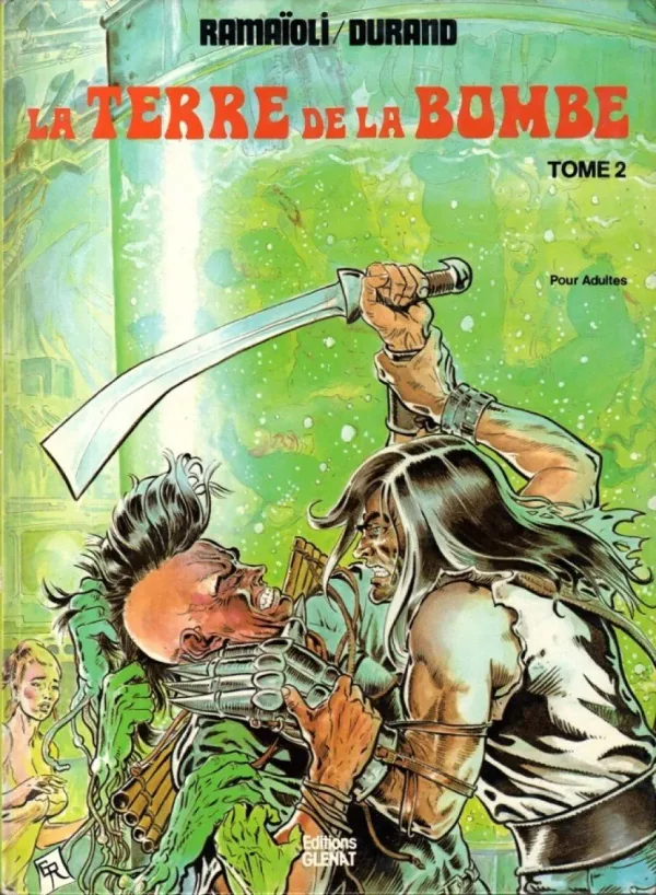 Des mutants dans l'étang
